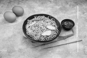 Egg Fried Noodle
