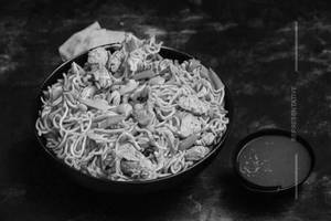 Triple Chicken Noodles