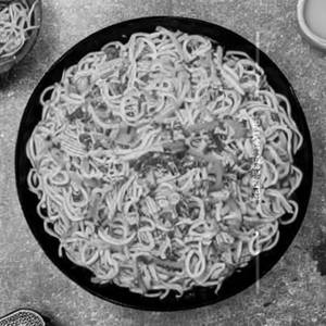 Triple Egg Noodles