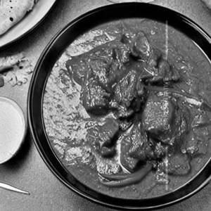 Mutton Dahiwala