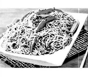 Egg Singapore Noodles