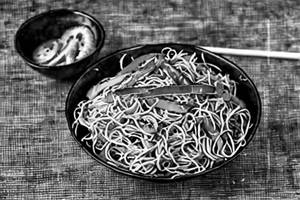 Veg Singapore Noodles