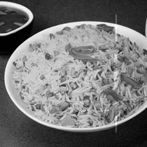 Veg Hong Kong Fried Rice