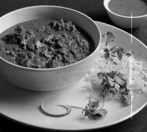 Kheema curry