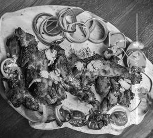 Chicken Tandoori Chilly