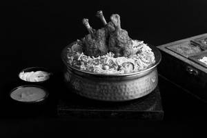 Chicken Lollipop Biryani