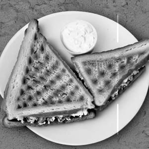 Veg Cheese Toast Sandwich