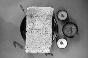 Rava Plain Dosa