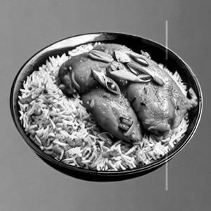 Chicken Singapore Rice