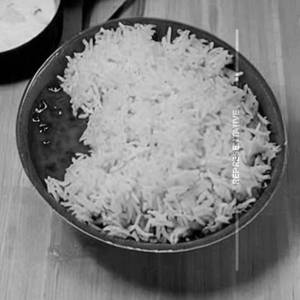 Steamed Rice      