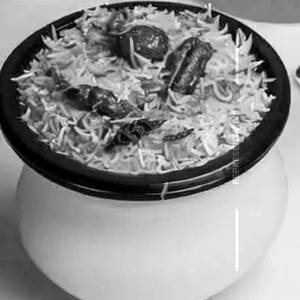 Cheese Biryani 