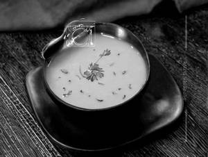 Cream of mushroom soup