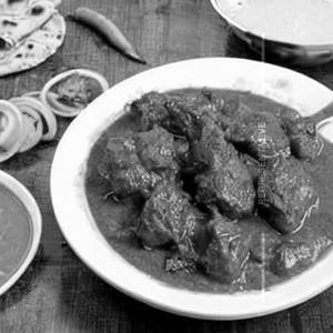 Mutton Malwani 