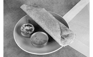 Ragi Masala Dosa