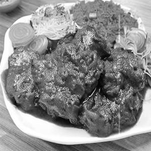 Mutton Peshawari