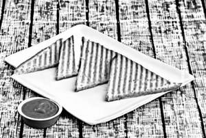 Veg Schezwan Sandwich