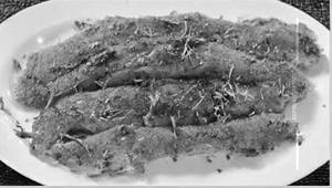 Schezwan Fish (Dry)