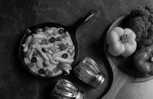 Pink Sauce Pasta