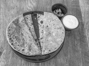 Mixed paratha