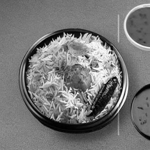 Veg Biryani H/F