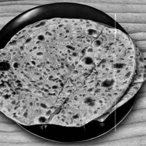 Onion Paratha