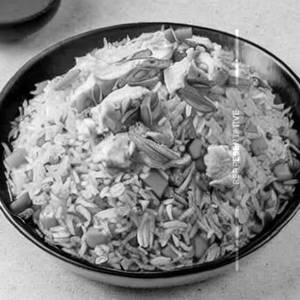 Chicken Stewed Fried Rice