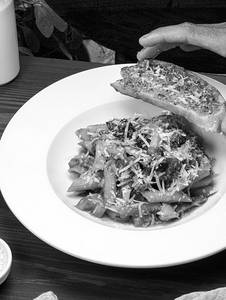 Arrabbiata Pasta (red Sauce)