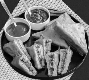 Panner bread cutlet