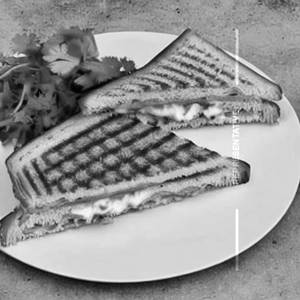 Aloo Chutni Cheese Sandwich