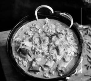Mushroom Mutter Masala
