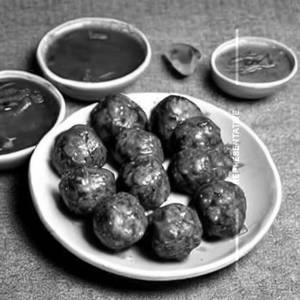 Veg Ball in Hot Garlic Sauce