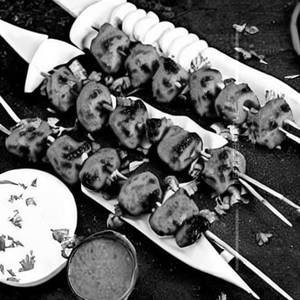 Veg Shashlik Kebab