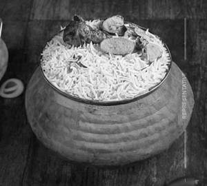 Veg Matka Biryani