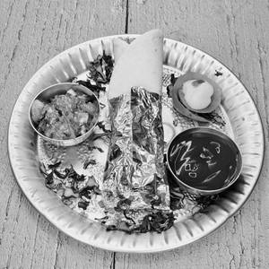 Paneer Tikka Wrap