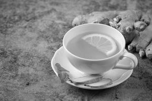 Ginger Lemon Honey Tea