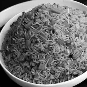 Veg Hong Kong Fried Rice