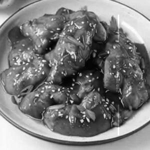 Ginger chicken  [ wet) ]