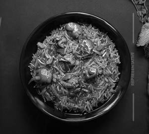 Veg Mushroom Manchurian Rice