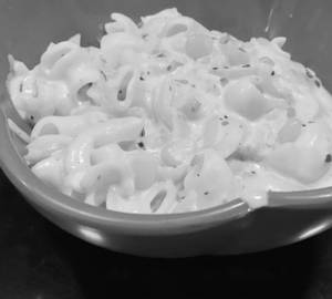 White Cream Penne Pasta