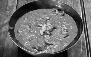 Mushroom Masala