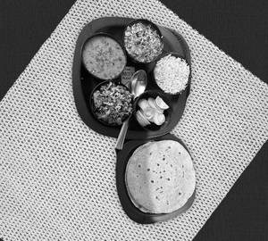 Moms Silver Thali