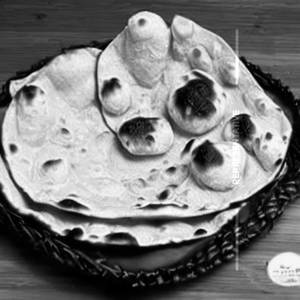 Butter Tandoori Wheat Roti
