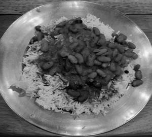 Punjabi Style Rajma Chawal
