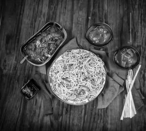 Chicken Chilly Noodles