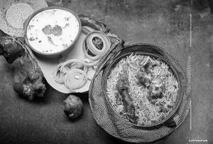 Chicken Malai Tikka Biryani