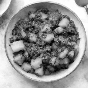 Aloo Palak 