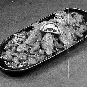 Sole Fish Chilli Dry