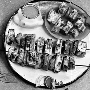 Paneer Pudina Tikka