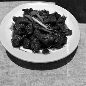 Crispy Lamb Roast Chilli(6 Pcs)
