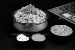 Mutton Kheema Biryani